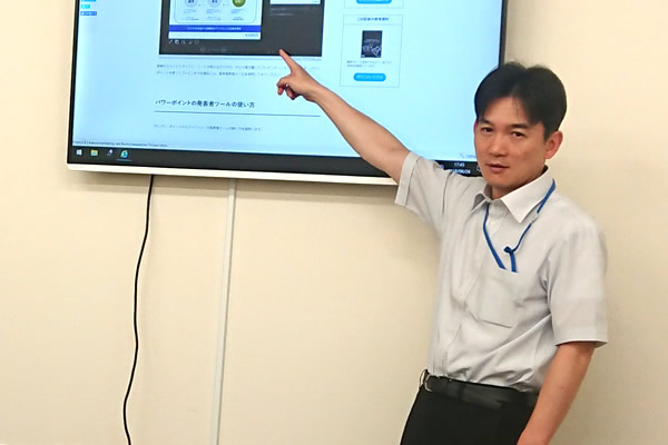 ロジスティクスインタビュー