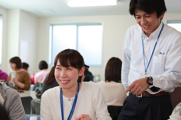 製造部インタビュー